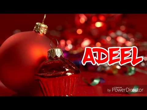 🎇Love 🎆 ADEEL 🎆 || With💐 Song 🌟WhatsApp✨ Status🌠 || HD☔ Result 😎