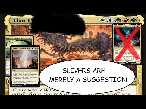 Totally not tier Zer;0w0 | The First Sliver | MTG Arena Historic Brawl