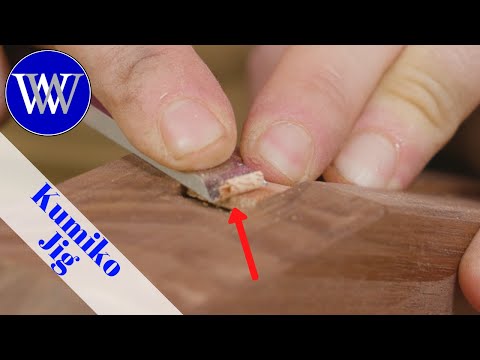 How to make a kumiko jig