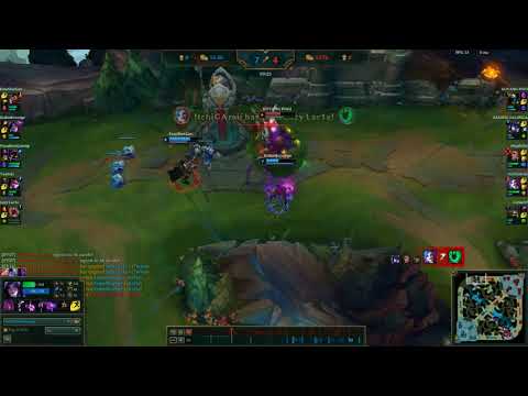 Urgot flip CANCELS Kai'sa's Ultimate dash (0.5 speed on it, replayed again at 0.25)