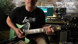 Video thumbnail for Shabat Lion Deluxe P-90s Guitar Demo by Shabat Guitars