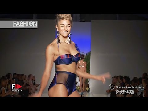 WE ARE HANDSOME Swimwear Spring 2015 Miami  - Fashion Channel