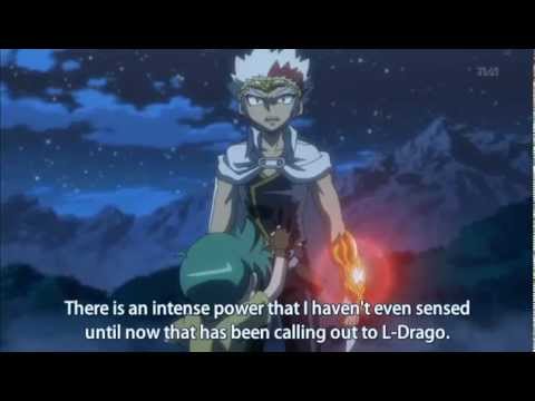 [English Subbed] Beyblade Metal Fight 4D Episode 134 - Sagittario's Blow