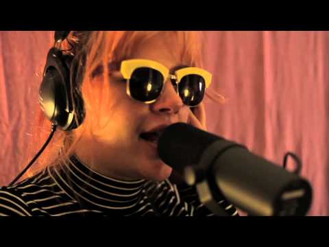 Bleached - Waiting by the Telephone + Love Spells + Hybrid Moments I Newtown Radio I Swan7 Studios
