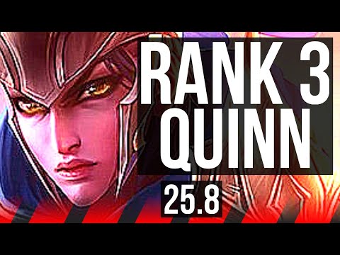 QUINN vs SETT (TOP) | Rank 3 Quinn | NA Challenger | 25.8