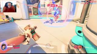 Overwatch 2 | Snipering during launch break
