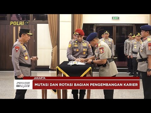 PRESISI UPDATE: KAPOLRI PIMPIN SERTIJAB KABAINTELKAM DAN DANKOR BRIMOB POLRI 30/09/25 (14.00)