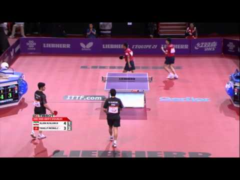 WTTC 2013 Highlights: Noshad Alamiyan/Nima Alamian vs Tang Peng/Wong Chun Ting (Round 3)