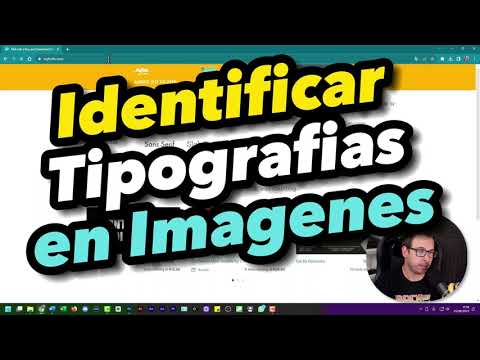 ✍️💻¿Como Identificar Tipografias en Imagenes? encontrar el tipo de letra que usaron en un post