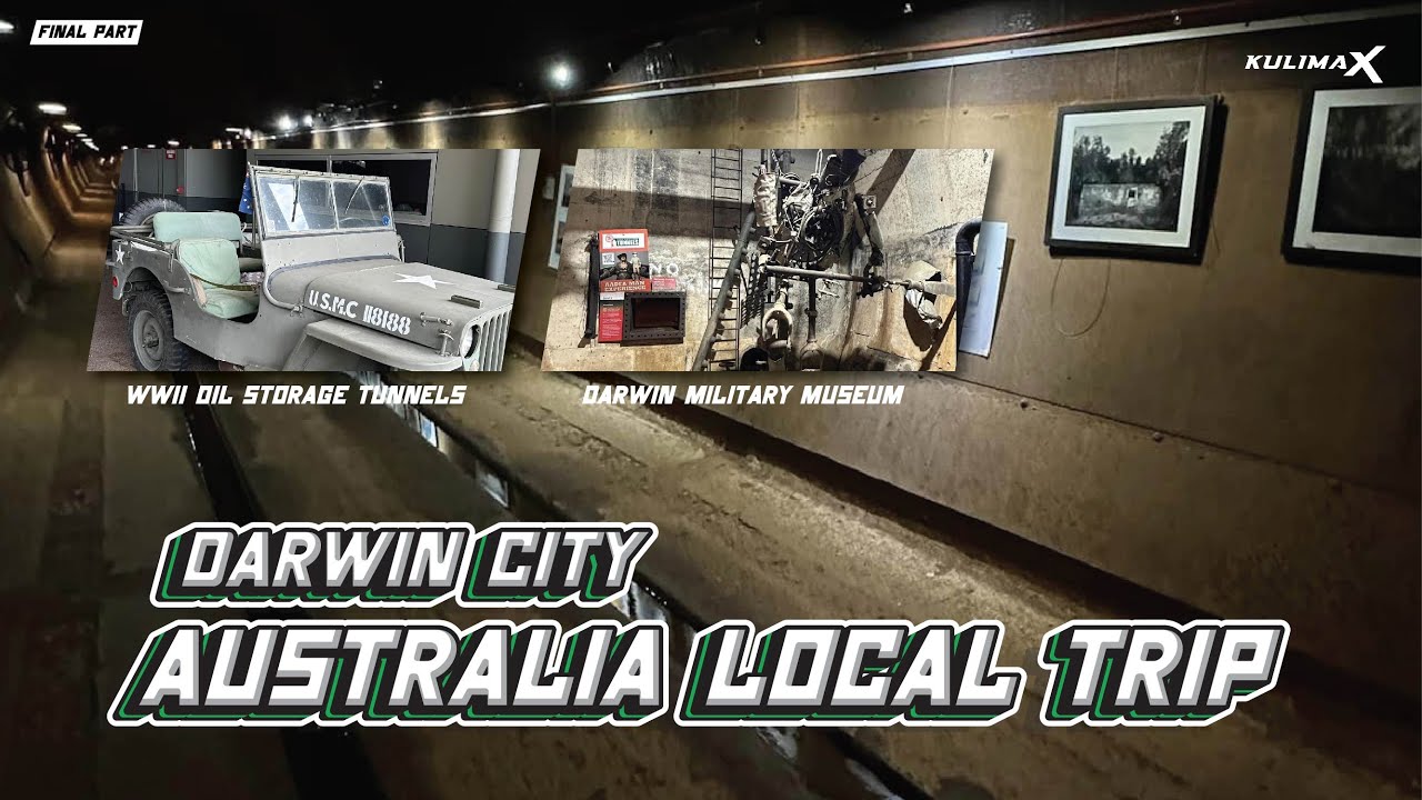 Step into WWII Oil Storage Tunnels through the eyes of a traveler.