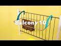 Подвесная сушилка для белья Colombo Balcony 10 (ST188)