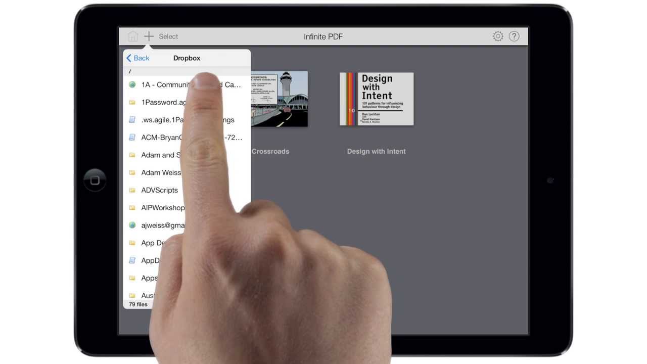 Infinite PDF Overview