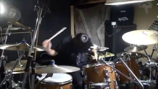 【高校生ドラマー】Las Vegas - The Answer for Unequal World【叩いてみた】