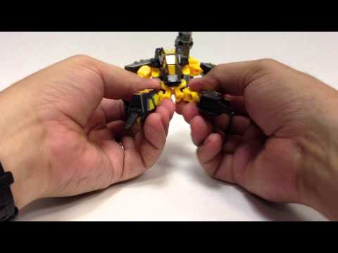 Transformers: Cybertron - Scout Class SCRAPMETAL (Yellow Version)