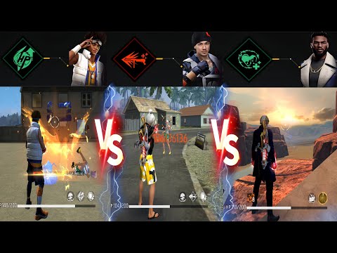 LEON VS JOTA VS FORD ॥ BEST CHARACTER FOR BR-RANKED AND CS-RANKED PUSH ॥ BEST HEALTH CHARACTER ॥