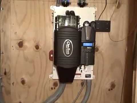 Pre-wired Midnite solar Off grid power setup