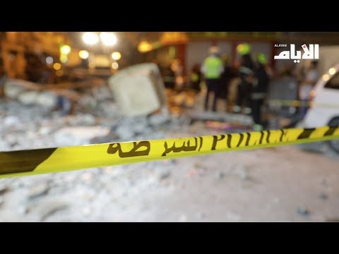 مصرع وإصابة عشرات الآسيويين بإنهيار مبنى سكني في السلمانية