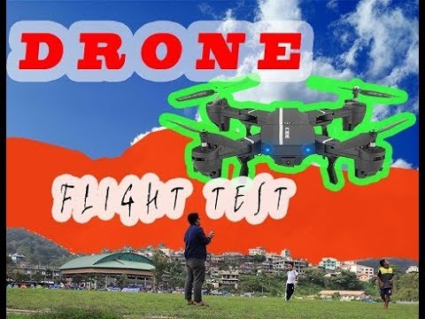 DRONE FLIGHT TEST GONE-WRONG! RC Drone 8807
