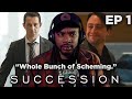 FILMMAKER REACTS to SUCCESSION Episode 1: Celebration