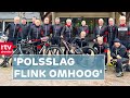 Schaatslegendes bedwingen samen Col du VAM | Sport | RTV Drenthe