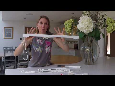 Silent Gliss Corded Curtain Tracks