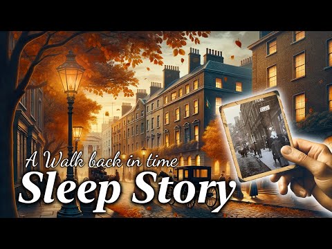 Stepping into an Old Photograph: A Magical Sleep Story Guided Tour of Victorian Dublin