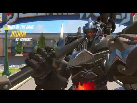 Reinhardt 6 man solo kill