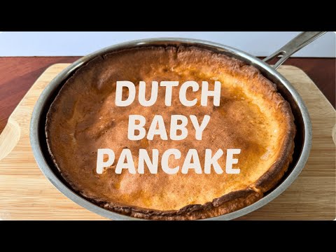 Dutch Baby Pancake Recipe Review | Big, Puffy & Custardy Breakfast Treat