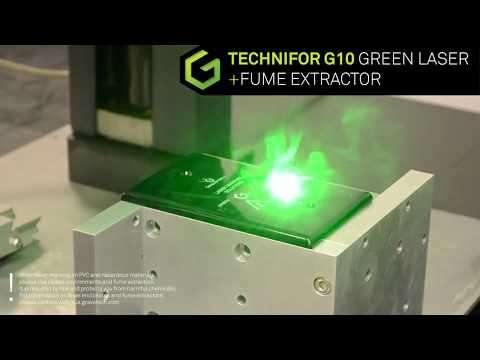 Green Laser Marking Machine