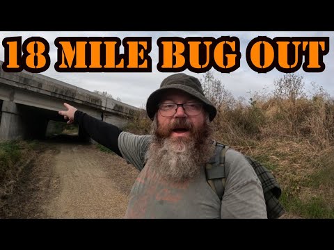 18 Mile Bug Out Ruck