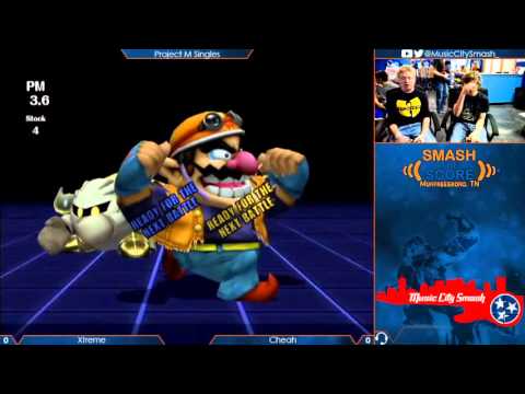 STS9 - Xtreme (Wario) vs CrowTRobot (Metaknight) - Project M Singles