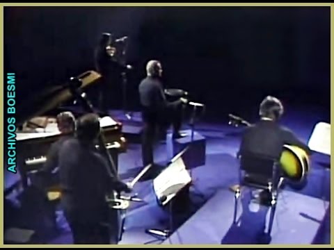 ASTOR PIAZZOLLA & QUINTETO TANGO NUEVO  - CHIN CHIN - EN VIVO - TV COLOMBIA - 1982