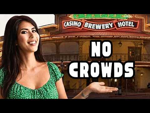 I Found a Quiet, Budget Las Vegas Hotel, No Crowds