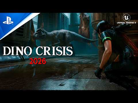 TOP 20 MOST BRUTAL Dinosaurs in Survival Horror Games like DINO CRISIS coming in 2025 and 2026