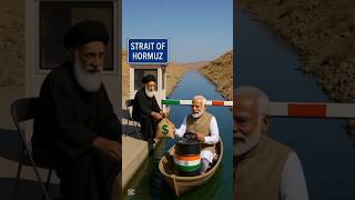 Iran’s Strait of Hormuz: No Dollar, Only Yuan! 💸🚫 #Shorts #Modi #Trump