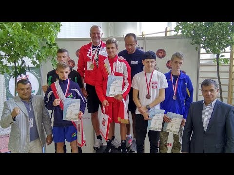 XXIII OOM 2017 -  finał 52kg Daniel Dołowy vs Mateusz Ćwirzeń