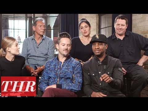 Christian Bale, Rosamund Pike, & Scott Cooper Discuss Period Drama 'Hostiles' | TIFF 2017