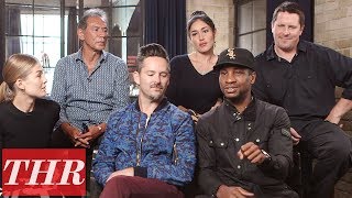 Christian Bale, Rosamund Pike, & Scott Cooper Discuss Period Drama 'Hostiles' | TIFF 2017 video