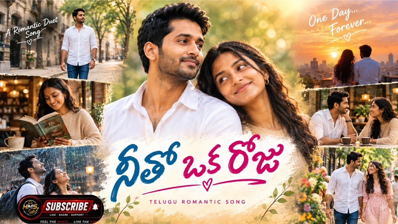 నీతో ఒక రోజు | Neetho Oka Roju | తెలుగు పాటలు 2026 | HMS Music Vibes