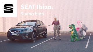 Descubre el nuevo diseño de SEAT Ibiza. Suena bien Trailer