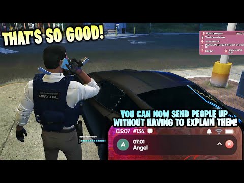 Angel Updates Brian About The 2-3 Changes Made to Hag Charges! | NoPixel RP | GTA RP