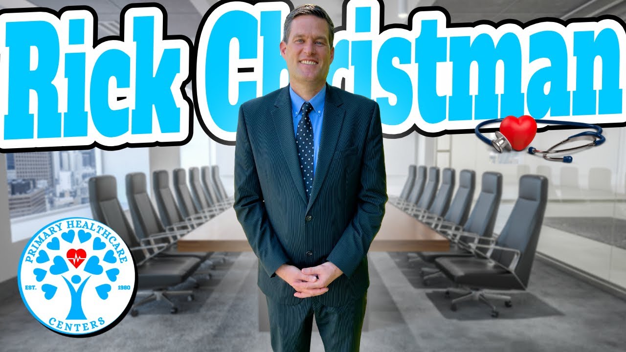 Rick Christman, CEO of Primary Healthcare Centers, outlines his vision for better serving the community.