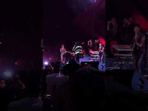 Jazmine Sullivan ft Ari Lennox-  “on it “ live #atlanticcity #singer 2023