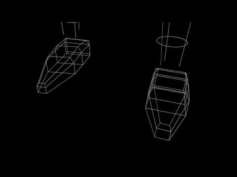 Kraftwerk 3D Boing boom tschak / Technopop / Music non stop concert