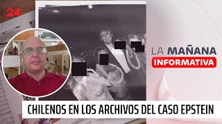 “Es una caja de Pandora”: experto explica mención de chilenos en archivos del caso Epstein