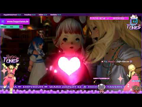 #ffxiv  ★ Medieval Tavern ★ DC Light ➨ Twintania ➨ Empyreum ➨ Ward 20|Plot 42 | !location