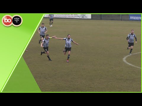 Kans na kans in Noordwijk bij SJC - Kampong | Samenvatting | SJC TV 24/25