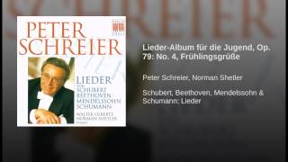 Lieder-Album für die Jugend, Op. 79: No. 4, Frühlingsgrüße