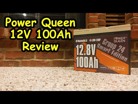 Power Queen 12V 100Ah Smart Battery Review & EcoScore