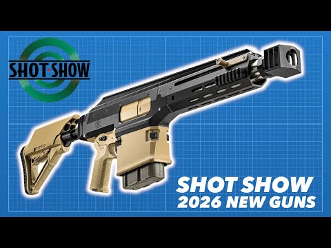 15 Insane New Guns That JUST Dropped for SHOT SHOW 2026!